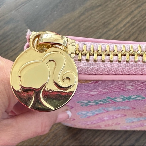 Stoney Clover Lane X Barbie Limited Edition Pouch RARE Collector Cosmetic Bag - Picture 3 of 8